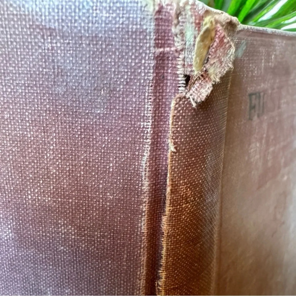 ANTIQUE 1925 “First Spanish Course” by Hills & Ford - Hardcover - Picture 4 of 15